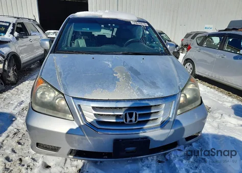 2010 Honda Odyssey Exl from USA, damaged, VIN 5FNRL3H71AB111130
